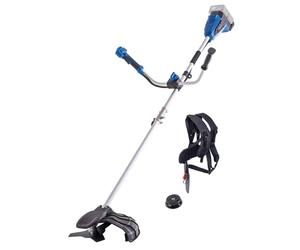 Scheppach Decespugliatore a batteria BC-BCH380/40-X, larghezza di taglio 380/255 mm, bobina di filo 4 m con digitazione automatica, serie IXES 20 V, senza batteria e caricatore