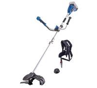 Scheppach Decespugliatore a batteria BC-BCH380/40-X, larghezza di taglio 380/255 mm, bobina di filo da 4 m con tiratura automatica, serie 20V-IXES, senza batteria e caricabatterie