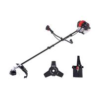 Scheppach Decespugliatore a benzina PBC520 con bobina di filo, coltello e tracolla | larghezza di taglio 420/255 mm | motore a 2 tempi con 1,9 CV/52 cm³ | Easy Start, anti vibrazioni e digitazione