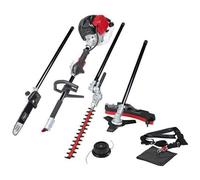 SCHEPPACH - Decespugliatore A Scoppio 52cc 4 In 1 (decespugliatore, Potatore, Tagliasiepi, Tagliabordi)