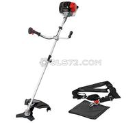 SCHEPPACH - Decespugliatore Tagliaerba Tosaerba A Scoppio 2 Tempi 51,7cc Bch5200pb