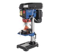 Scheppach - TRAPANO A COLONNA DA BANCO CON PUNTATORE LASER 500W 230V DP16VLS