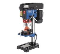 Scheppach - TRAPANO A COLONNA DA BANCO CON PUNTATORE LASER 500W 230V DP16VLS