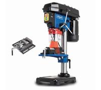 Scheppach - TRAPANO A COLONNA DA BANCO CON PUNTATORE LASER 500W 230V DP16VLS