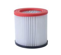Scheppach - Filtro a pieghe originale da 80 mm di diametro per aspirapolvere a umido e a secco VC16, VC20, VC25, NTS20 e NTS30v2, filtro lavabile per aspirapolvere a umido e a secco