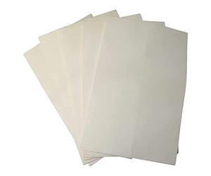 Scheppach - Filtro di carta originale per impianto di aspirazione DC100, set composto da 5 sacchetti di carta, protezione contro polveri sottili, set di filtri di carta, ricambio per aspirazione
