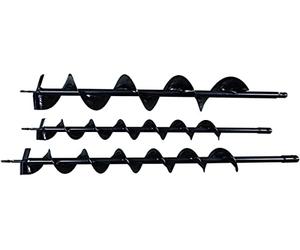 Scheppach Heller 7904702702 - Punta per trapano a terra EB1700/EB2000, lunghezza: 800 mm, diametro: 150 mm