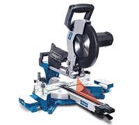 Scheppach HM110MP - Sega da taglio per legno, alluminio, acciaio, plastica, rame, altezza di taglio: 90 mm/lunghezza 340 mm, 2000 W con 2 velocità, sega multifunzione diametro 254 mm, sega troncatrice