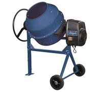 Scheppach MIX180 Betoniera impastatrice miscelatore 180 Litri elettrica