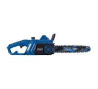 Scheppach Motosega elettrica ECS1600-1600W - lunghezza guida 41,5 cm | lunghezza di taglio max 34 cm - 15 m/s - lubrificazione automatica della catena