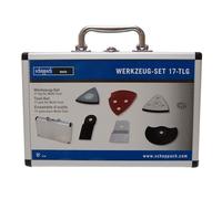 Scheppach Multi-Tool-Werkzeug-Set 17tlg Nel Aluminium-Werkzeugkoffer