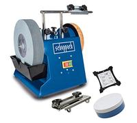 AFFILATRICE A UMIDO ACQUA SCHEPPACH TIGER 2500 AFFILA COLTELLI FORBICI MOLA