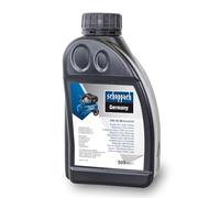 Scheppach Olio motore originale, 500 ml, olio per compressori SAE 5W-40, olio ultra performance, per inverter, generatore di corrente e compressore ad aria compressa, accessori di manutenzione di alta