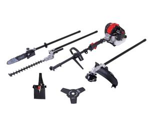 Scheppach PMT520 - Attrezzo multiuso 4 in 1, motore a 2 tempi, 52 cm3-1,9
