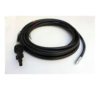 Scheppach Pulitore per tubi per tutte le idropulitrici Scheppach | filettatura M22 x 1,5 | lunghezza 6 m | tubo di pulizia | pulitore scarico