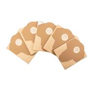 Scheppach, sacchetti per aspirapolvere in carta, 20 l, 5 pezzi, 7907709703