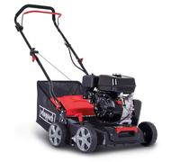 Arieggiatore scarificatore a scoppio 212cc 40 cm cestello 40 lt Scheppach sc55p