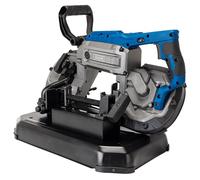 Sega nastro portatile per metallo 1100 W Scheppach mbs1200xt