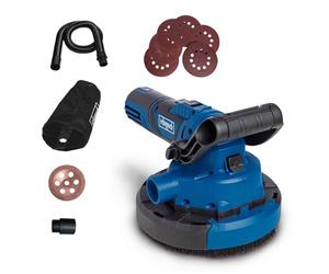 Scheppach Sistema universale 3 in 1 per la lavorazione a parete, pavimento e soffitto BFR1200, 1050 W, diametro 180 mm, sacchetto per la polvere da 25 l, con 6 dischi abrasivi