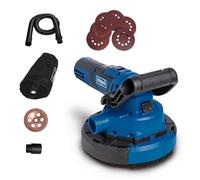 Scheppach Sistema universale 3 in 1 per lavorazione a parete, pavimento e soffitto BFR1200, 1050 W, diam. 180 mm, sacchetto polvere 25 l, 6 dischi abrasivi