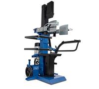 Scheppach Spaccalegna compatto, 230 V, potenza di spaccatura di 10 tonnellate, 3500 W, lunghezza legno 1070 mm, diametro massimo 380 mm, tavolo girevole, legno duro e tenero, con dispositivo di guida