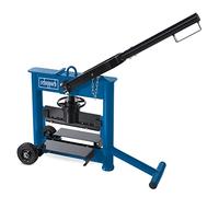 TRANCIA TAGLIA BLOCCHI PIETRA MANUALE 33 CM SPESSORE 14 CM SCHEPPACH HSC130