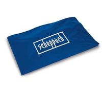 Scheppach Telo di copertura blu | 1050 x 1200 x 1100 mm | Telo impermeabile & resistente ai raggi UV30 | Custodia protettiva per seghe circolari a bilanciere, spaccalegna, barbecue e attrezzi da