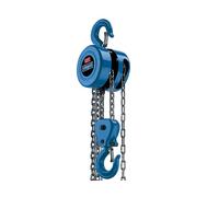 PARANCO MANUALE A CATENA ALZATA METRI 3 SOLLEVAMENTO 2000 KG SCHEPPACH CB02