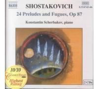 Scherbakov Konstanti - 24 Preludes And Fugues