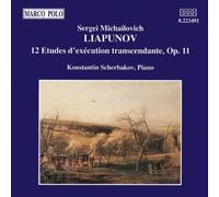 Scherbakov,Konstantin - 12 Studi D'esecuzione Trascendental