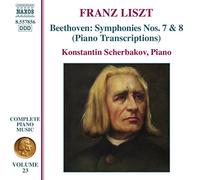 Franz Liszt Complete Piano Music Vol. 23 (Scherbakov) (CD) Album