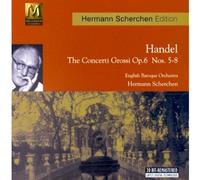 English Baroque Orch Concerti Grossi Op6 5-8 (CD)