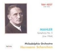 Scherchen,Hermann - Hermann Scherchen in Philadelphia