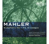 Scherchen - Mahler - Symphonies nos 1 et Adagio"