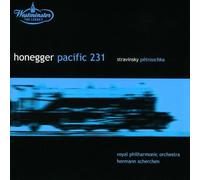 Scherchen – Pacific 231/+ – Deutsche Grammophon