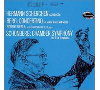 Scherchn - Berg: Concerto for Violin, Pia