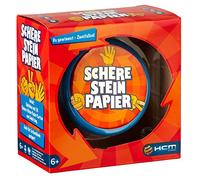 Schere Stein Papier: 10min, Für 2-6 Spieler