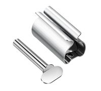Scherma di dentifricio manuale - Svuoto di dentifricio manuale, rullo in pasta resistente, strizzatore in acciaio inossidabile forte | Distributore a pratico per accessori per bagno cosmetici cre