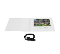 Scherma di saluto video sullo schermo LCD Playback HD Video per il per il di droghe A5 Dimensioni A5 (Batteria da 7 pollici da 1500 mAh)