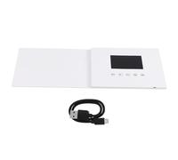 Scherma di saluto video sullo schermo LCD Playback HD Video per il per il di droghe A5 Dimensioni A5 (Batteria da 4,3 pollici da 500 mAh)