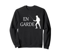 Scherma Divertente in Lamina di Alluminio a sciabola Spada schermatore Felpa