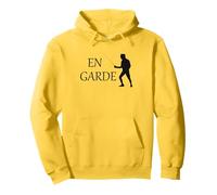 Scherma Divertente in Lamina di Alluminio a sciabola Spada schermatore Felpa con Cappuccio