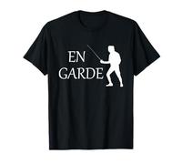 Scherma Divertente in Lamina di Alluminio a sciabola Spada schermatore Maglietta