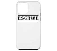 Scherma Gioco Fencer Fencing-sportiva French-Escrime scherma Custodia per iPhone 12 mini