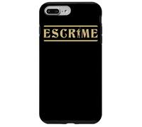 Scherma Gioco Fencer Fencing-sportiva French-Escrime scherma Custodia per iPhone 7 Plus/8 Plus
