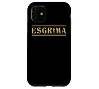 Scherma Gioco Fencer Fencing-sportiva Spain-Esgrima Scherma Custodia per iPhone 11