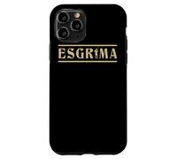 Scherma Gioco Fencer Fencing-sportiva Spain-Esgrima Scherma Custodia per iPhone 11 Pro