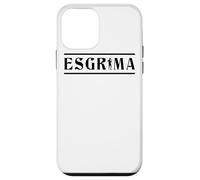 Scherma Gioco Fencer Fencing-sportiva Spain-Esgrima Scherma Custodia per iPhone 12 mini