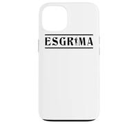 Scherma Gioco Fencer Fencing-sportiva Spain-Esgrima Scherma Custodia per iPhone 13