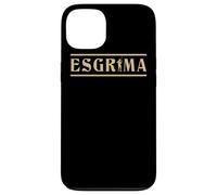 Scherma Gioco Fencer Fencing-sportiva Spain-Esgrima Scherma Custodia per iPhone 13